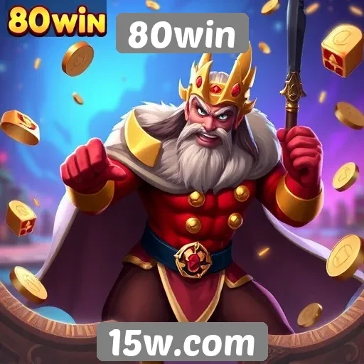 Exploração dos jogos disponíveis na plataforma 80win