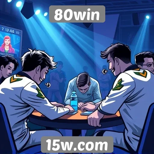 O crescimento da comunidade de jogadores no 80win