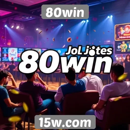 Jogos ao vivo no 80win proporcionam experiência imersiva
