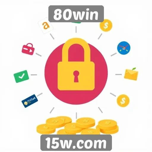 Métodos de pagamento aceitos no 80win