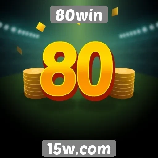 Opções de pagamento disponíveis no 80win