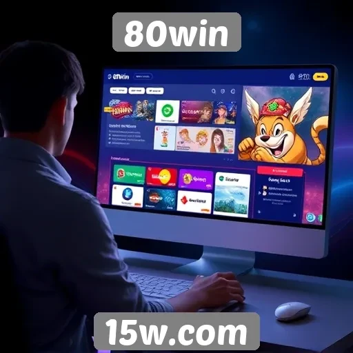 Experiência do usuário na plataforma 80win