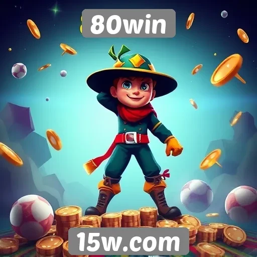 Variedade de jogos disponíveis no 80win