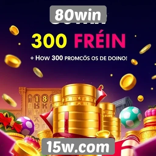 80win oferece novas promoções para jogadores